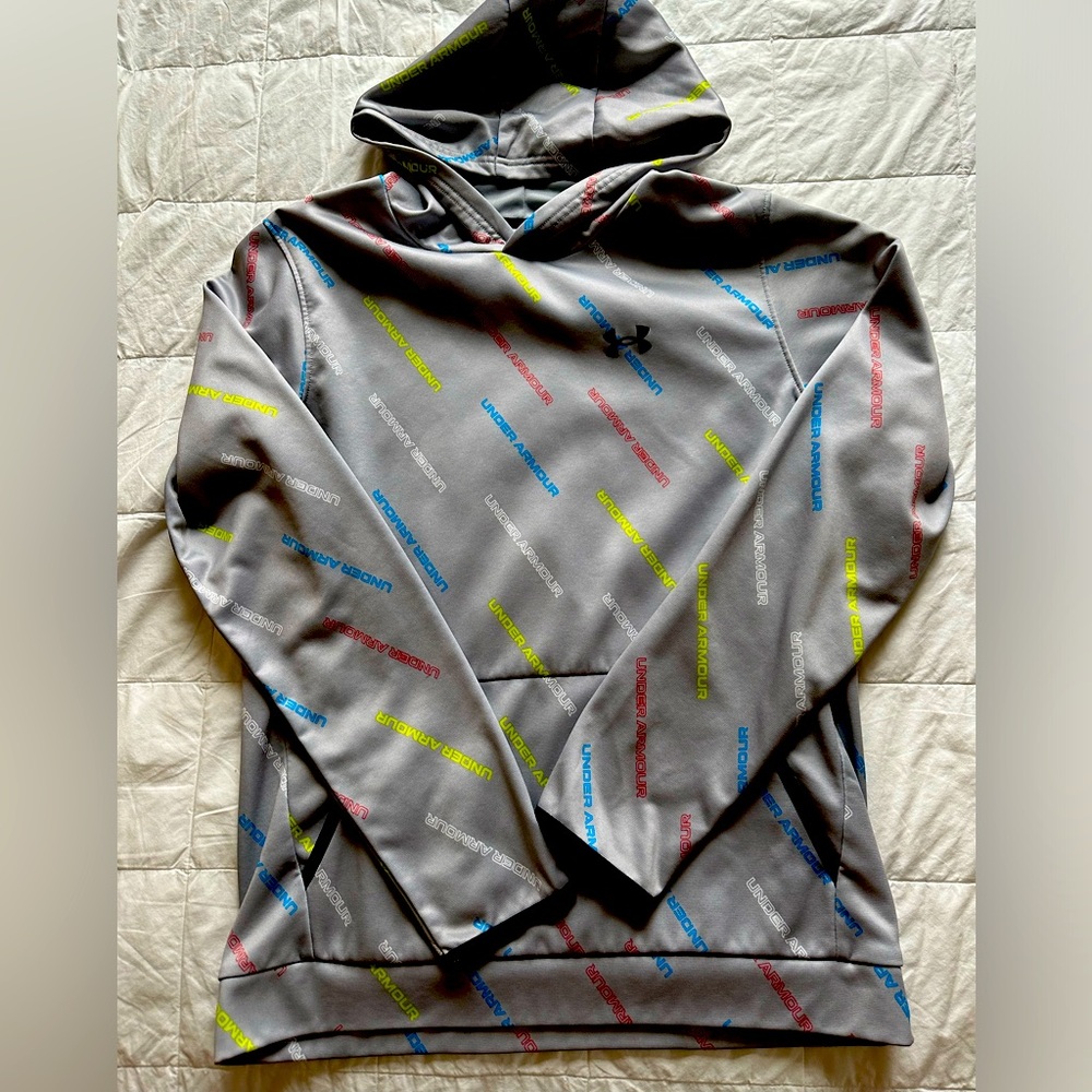 UA Hooded Coldgear Sweatshirt